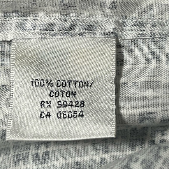 BUGATCHI Mens XL  Long Sleeve Button Shirt Classic Fit  Cuff - Picture 6 of 11